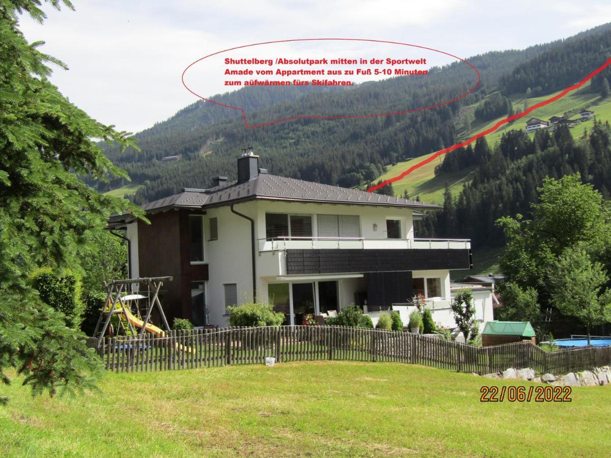Appartement Heiss Kleinarl Eksteriør bilde