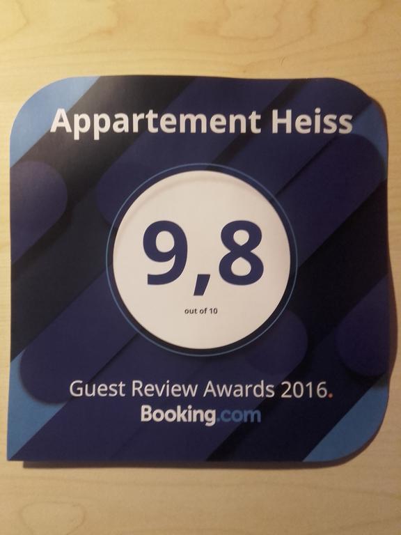 Appartement Heiss Kleinarl Eksteriør bilde